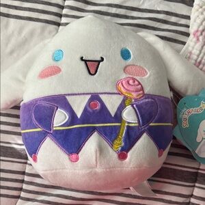 Sanrio Cinnamoroll Plush - White, Pink, and Purple